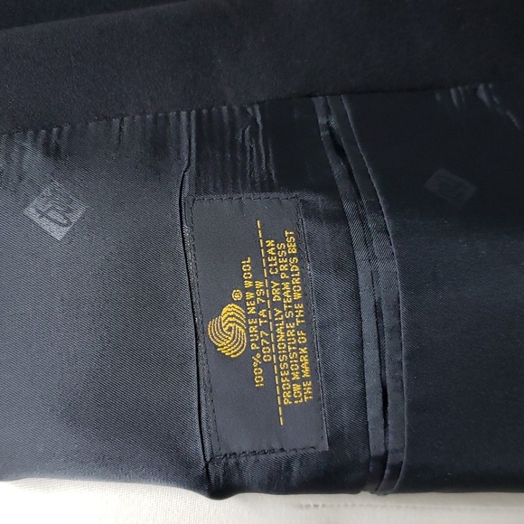 Pierre Balmain men's wool tuxedo jacket 1990s - Picture 4 of 8